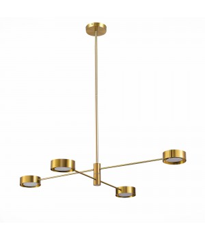 SL6504.302.04 Светильник потолочный ST-Luce Латунь/Латунь LED 4*5W 3000K VICO-foto2