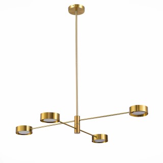 SL6504.302.04 Светильник потолочный ST-Luce Латунь/Латунь LED 4*5W 3000K VICO-foto2