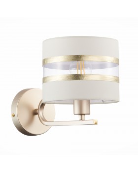 SLE300201-01 Бра Шампань/Белый, Золотистый E14 1*40W ALMESE-foto2