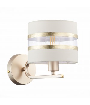 SLE300201-01 Бра Шампань/Белый, Золотистый E14 1*40W ALMESE-foto2