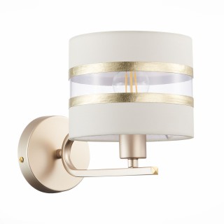 SLE300201-01 Бра Шампань/Белый, Золотистый E14 1*40W ALMESE-foto2