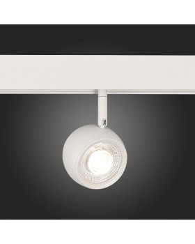 ST355.546.10 Магнитный трековый светильник Белый LED 1*10W 4000K 470Lm Ra>80 36° IP20 L120xW50xH176 48V SKYLINE 48-foto7