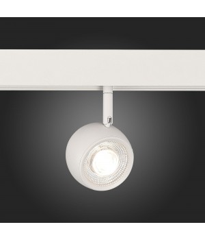 ST355.546.10 Магнитный трековый светильник Белый LED 1*10W 4000K 470Lm Ra>80 36° IP20 L120xW50xH176 48V SKYLINE 48-foto7