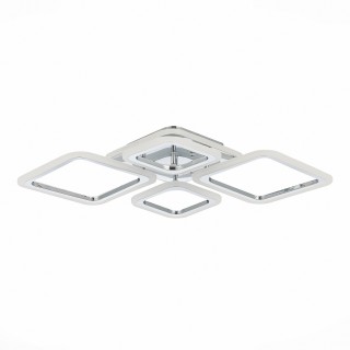 SLE500112-04RGB Светильник потолочный Хром/Белый LED 1*88W RGB 8W 3000-6000K SAMURO-foto4