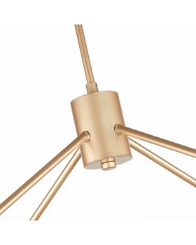 SLE155902-08 Люстра потолочная Золотистый/Белый E14 8*40W MARIO-foto15