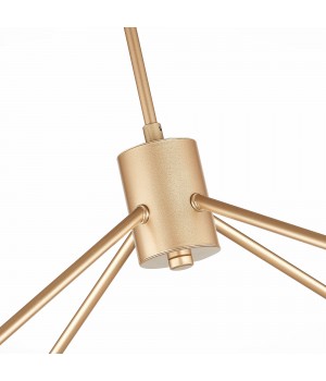 SLE155902-08 Люстра потолочная Золотистый/Белый E14 8*40W MARIO-foto15