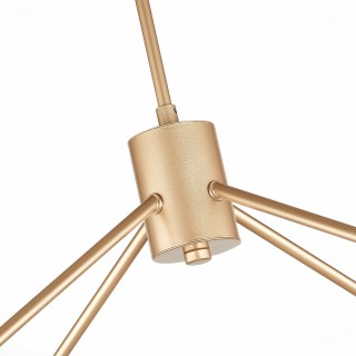 SLE155902-08 Люстра потолочная Золотистый/Белый E14 8*40W MARIO-foto15