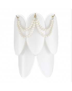 SLE1651-201-02 Светильник настенный Золотистый/Молочно-Белый E14 2*40W ROOMI-foto2