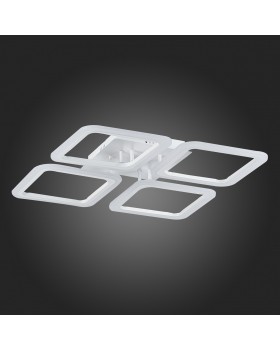 SLE200402-04 Светильник потолочный Белый/Белый LED 1*112W 3000-6000K QUTRO-foto5