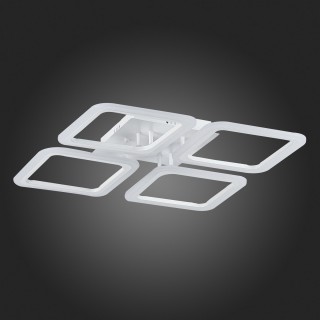 SLE200402-04 Светильник потолочный Белый/Белый LED 1*112W 3000-6000K QUTRO-foto5