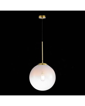 SL1190.213.01 Подвес ST-Luce Золотистый/Прозрачно-белый E27 1*60W CASSIUS-foto4