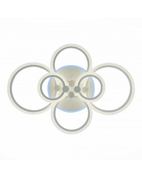 SLE500552-06RGB Светильник потолочный Белый/Белый LED 1*132W RGB 8W 3000-6000K CERINA-foto5