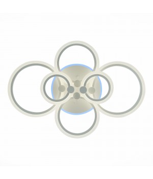 SLE500552-06RGB Светильник потолочный Белый/Белый LED 1*132W RGB 8W 3000-6000K CERINA-foto5