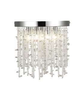 SLE103302-05 Люстра потолочная Хром/Прозрачный G9 5*3W LUCCHIO-foto13