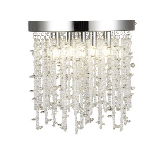 SLE103302-05 Люстра потолочная Хром/Прозрачный G9 5*3W LUCCHIO-foto13