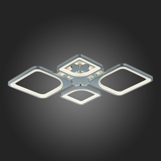 SLE500312-04 Светильник потолочный Хром/Белый LED 1*112W 3000-6000K GIURA-foto7