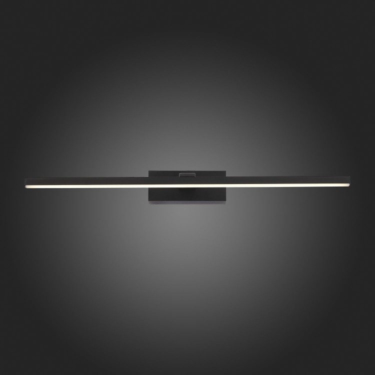 SL446.471.01 Подсветка для картин ST-Luce Черный/Черный LED 1*12W 3000K MARETO