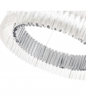 SL6012.113.01 Светильник подвесной ST-Luce Хром/Прозрачный LED 1*87W 3000K NAZARE-foto3