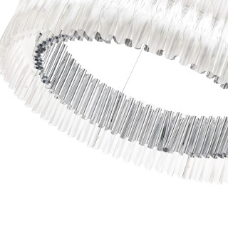 SL6012.113.01 Светильник подвесной ST-Luce Хром/Прозрачный LED 1*87W 3000K NAZARE-foto3