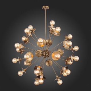 SL1111.303.30 Светильник подвесной ST-Luce Латунь E27 30*40W GUIDO-foto5