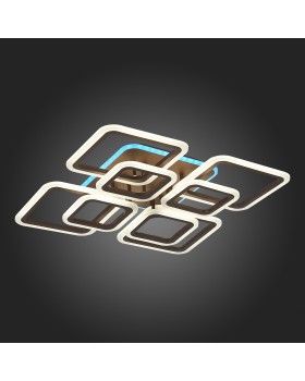 SLE200472-08RGB Светильник потолочный Кофейный/Белый LED 1*176W RGB 10W 3000-6000K QUTRO-foto8