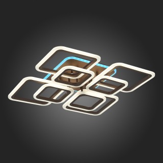 SLE200472-08RGB Светильник потолочный Кофейный/Белый LED 1*176W RGB 10W 3000-6000K QUTRO-foto8