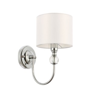 SLE111101-01 Светильник настенный Хром/Белый E14 1*40W LINNA-foto2