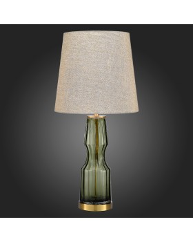 SL1005.904.01 Прикроватная лампа ST-Luce Оливковый, Латунь/Серый E27 1*40W SAYA-foto5