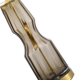 SL1005.704.01 Прикроватная лампа ST-Luce Коньячный,Латунь/Серый E27 1*40W SAYA-foto3