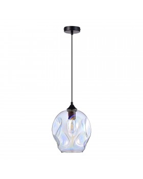 SL1188.413.01 Подвес ST-Luce Черный/Радужный E27 1*60W IDESIA-foto2