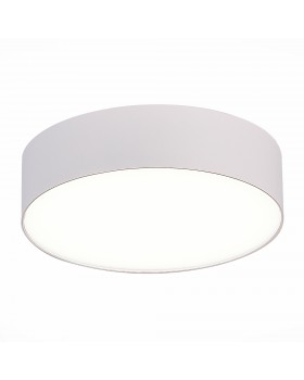 ST606.542.27 Светильник потолочный Белый LED 1*27W 4000K 2 340Lm Ra>85 120° IP20 D220xH55 185-265V Накладные светильники