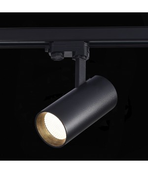ST661.436.30 Св-к трек. Черный LED 1*30W 3000K 2 400Lm Ra>90 38° IP20 L170xW80xH245 165-265V Трехфазная трековая система-foto4