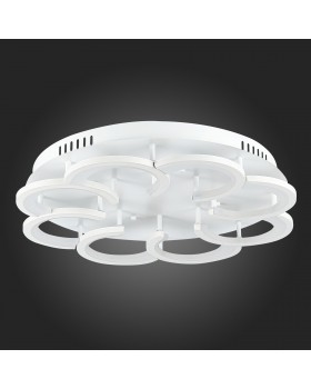 SLE200502-08 Светильник потолочный Белый/Белый LED 1*75W 2700K-6200K BONN-foto6