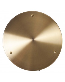 SL001.303.03 Потолочное крепление на 3 лампы (круглое) ST-Luce Бронза SL001-foto3