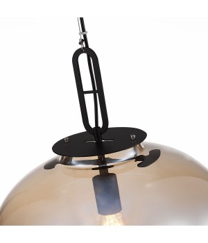 SL1050.423.01 Светильник подвесной ST-Luce Черный/Коньячный E27 1*40W BURASCA-foto11