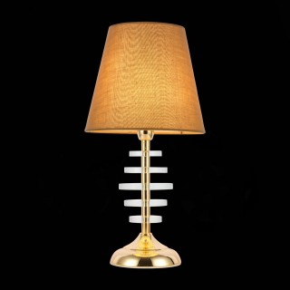 SL1139.204.01 Прикроватная лампа Французское золото/Бежевый E14 1*40W ESCALLA-foto4