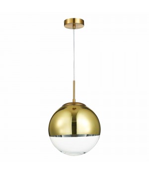 SLE114613-01 Люстра подвесная Латунь/Латунь, Прозрачный E27 1*60W Boffi-foto2