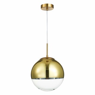 SLE114613-01 Люстра подвесная Латунь/Латунь, Прозрачный E27 1*60W Boffi-foto2