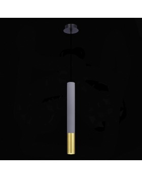 ST154.703.01 Светильник подвесной Серый GU10 1*5W IP20 D55xH410 180-240V Без ламп Подвесные светильники-foto4