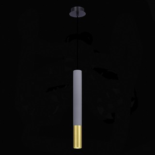 ST154.703.01 Светильник подвесной Серый GU10 1*5W IP20 D55xH410 180-240V Без ламп Подвесные светильники-foto4