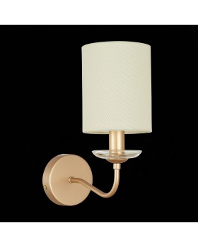 SLE108001-01 Бра Золотистый/Бежевый E14 1*40W RITA-foto4