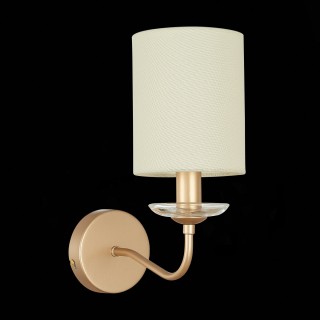 SLE108001-01 Бра Золотистый/Бежевый E14 1*40W RITA-foto4