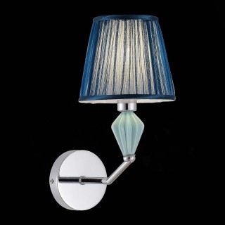 SLE1116-101-01 Бра Хром/Голубой E14 1*40W BALNEA-foto3
