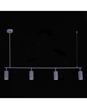 SL1213.703.04 Светильник подвесной ST-Luce Серый/Серый GU10 4*5W 4000K KENDO-foto5