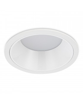 ST755.548.12 Св-к встр. Белый LED 1*12W 4000K 1 080Lm Ra80 120° IP20 D105xH50 100-240V Встраиваемые светильники-foto2