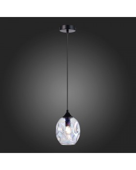 SL1188.403.01 Подвес ST-Luce Черный/Радужный E14 1*40W IDESIA-foto5