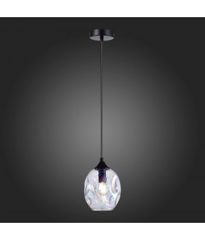 SL1188.403.01 Подвес ST-Luce Черный/Радужный E14 1*40W IDESIA-foto5