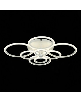 SLE500552-08 Светильник потолочный Белый/Белый LED 1*212W 3000-6000K CERINA-foto8