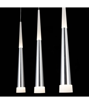 SLE200113-03 Светильник подвесной Хром/Хром, Белый LED 3*7W 3000K ORPELO-foto6