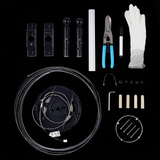 ST961.437.14 Тросовая световая система ST-Luce Черный LED 1*13,5W 3000K RAY-foto5